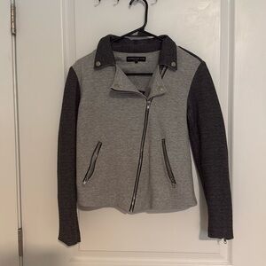 Generation Love Gray Moto Jacket – Size Medium